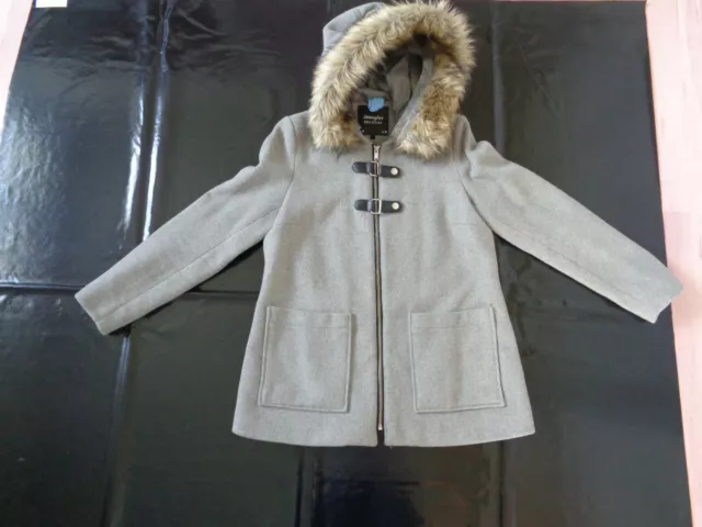 Manteau gris jennyfer online