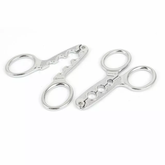 Household Metal Melon Plier Scissor Nut Opener 2pcs