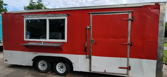 Food Concession Trailer / Used Mobile Food Vending Unit