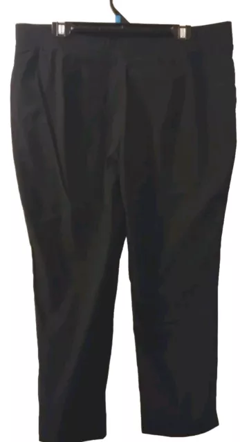 Women's Black Stretch Pants size 18+ Belle Curve Brand - Nwt