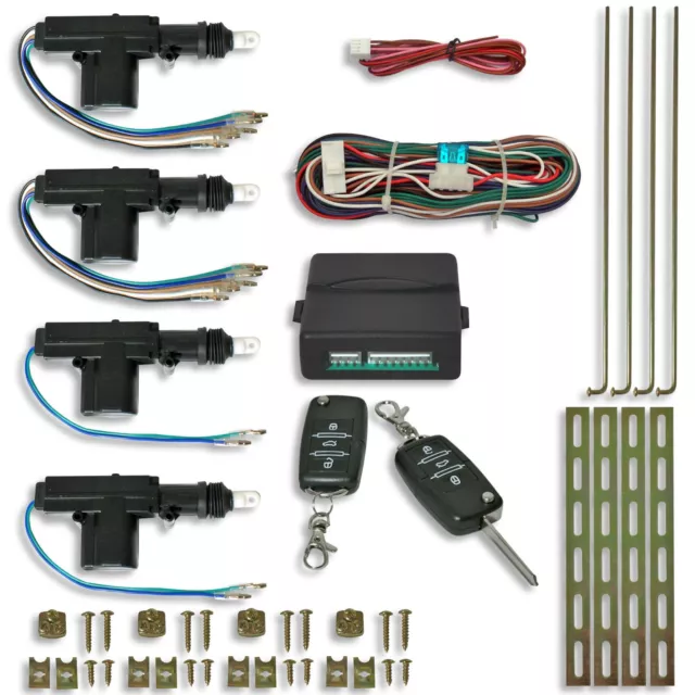 Kit Centralisation A Telecommande Plug And Play Universel Citroen 2Cv 2 Cv