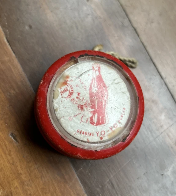 Original 1958 Coca-Cola Yo Yo, Australian ‘Sprite Boy’, RARE