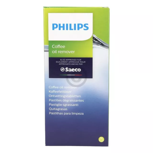 Entkalker Reiniger Tabletten 6x Philips CA6704/10 für Kaffeevollautomat