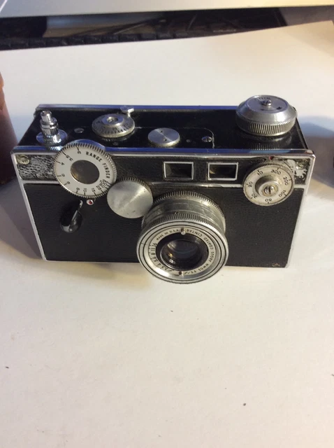 VINTAGE 1950s ARGUS C3 CAMERA WITH CASE #2