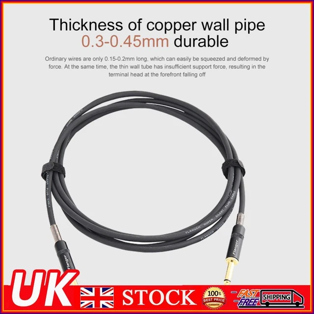 Guitar Cable Wire Cord Professional Bass Electric Box Audio Cable (Wired A Type)