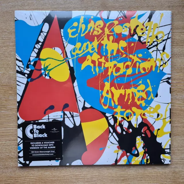 Elvis Costello And The Attractions – Armed Forces 180g Vinyl LP + 7" EP NM