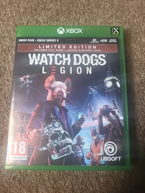 Watch Dogs Legion Limited Edition (Xbox One) Same Day Dispatch Super Fast Deliv