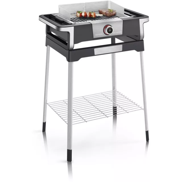 Severin PG 8118 SENOA-Barbecue Grill Standgrill Elektrogrill