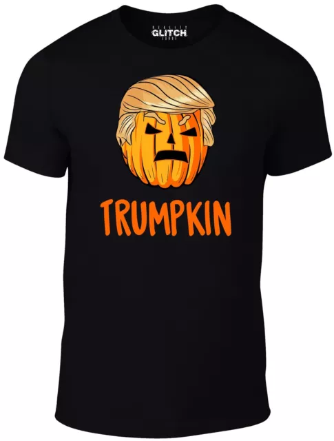 Halloween Trumpkin Herren T-Shirt - Donald Trump Geister Geschenk USA Präsident