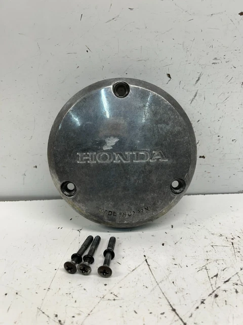 HONDA CB350 CB 350 cl350 cl 350 Stator Cover / Left Engine Cover ...