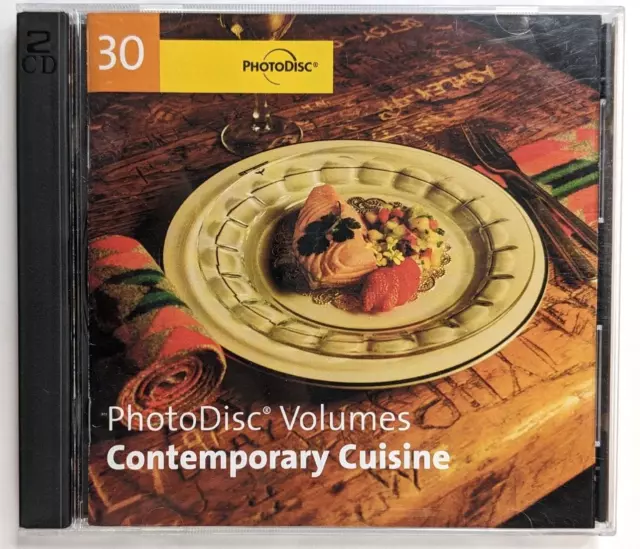 PhotoDisc Volúmenes 30, Cocina Contemporánea Juego de 2 CD Foto de Stock 336 Libre de Regalías