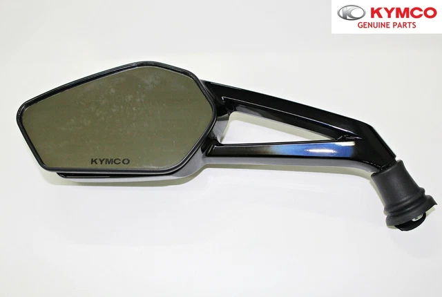 NEW OEM KYMCO RETROVISEUR GAUCHE (NOIR BRILLANT) Xciting 400 i