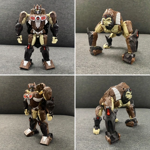 TRANSFORMERS CYBERTRON JUNGLE Optimus Prime/Optimus Primal