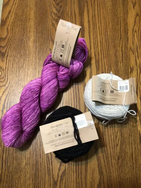 Madelinetosh Merino Wool Yarn Lot
