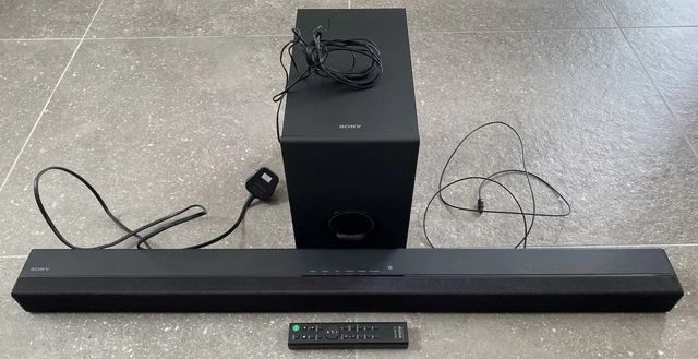 Remote Controller Vision SONY SOUNDBAR SA-CT80 With Subwoofer, Remote Control And All Cables £52 ...