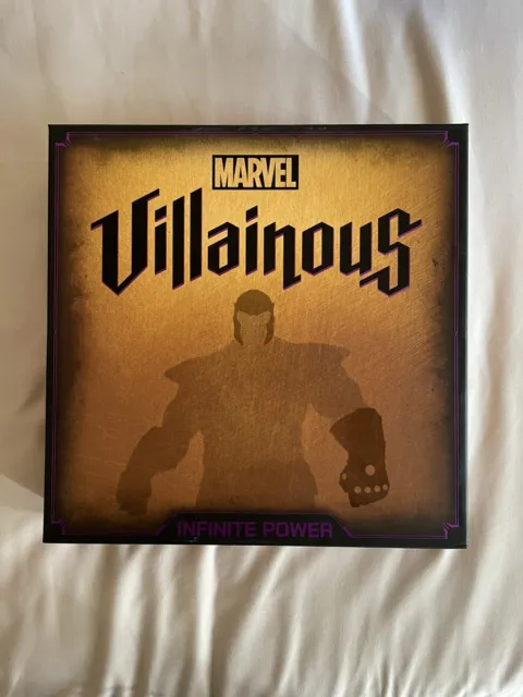 Ravensburger Marvel Villainous: Infinite Power Strategy Board Game New & Sealed