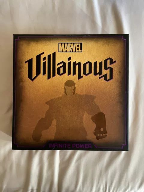 Ravensburger Marvel Villainous: Infinite Power Strategy Board Game New & Sealed