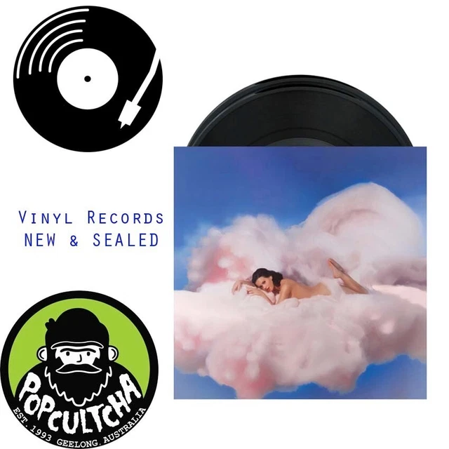 Katy Perry『Teenage Dream』アナログ盤／【新品未開封】 Amazon.co.jp: Teenage Dream: The Complete Confection [Analog