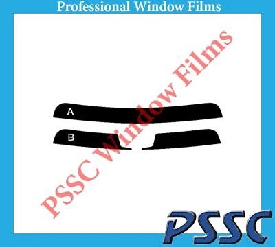 PSSC Sun Strip Car Auto Window Tint Film for BMW 5 Series 2017 5% Very Dark