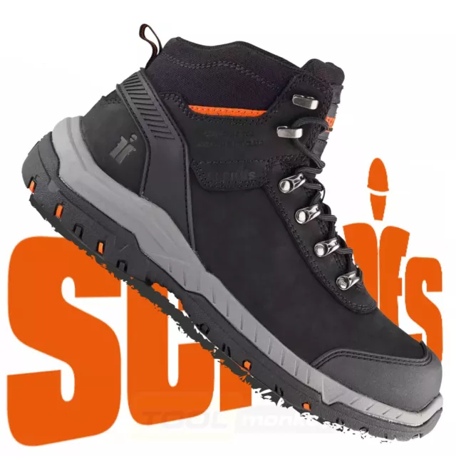 Scruffs Safety Work Boots - Premium Boots - Lightweight / Flexible RRP £64.95