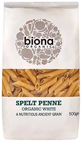 Biona Farro Biologico Bianco Penna Grano Vegano Cereali Antichi Naturali 500Grammi3