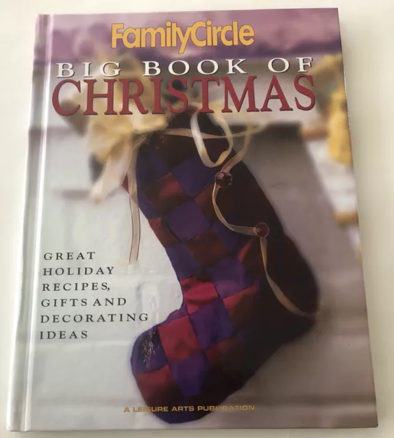 Family Circle Big Book Of Christmas Book 5 Hardcover