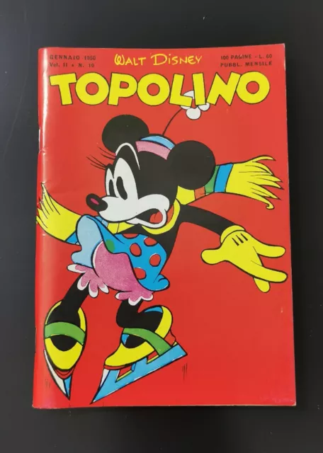 Topolino Walt Disney dal n. 1 al n. 10, Ristampa Anastatica