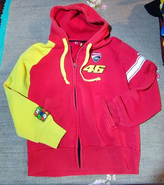 felpa con cappuccio uomo Ducati Corse  Valentino Rossi 46