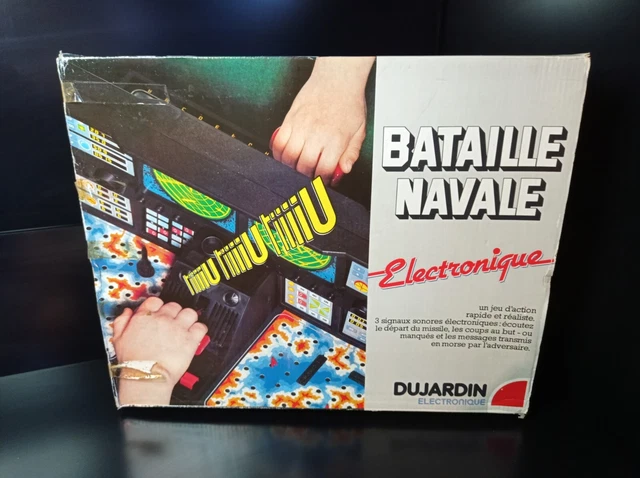 Ancien Jeu La Bataille Navale CEJI Vintage Années 80 - Électronique à Monter