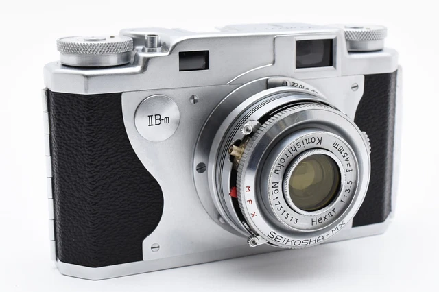 Appareil Photo Vintage Mometta Junior – Objectif Ymmar F/3.5 50mm, Compact, Mécanique