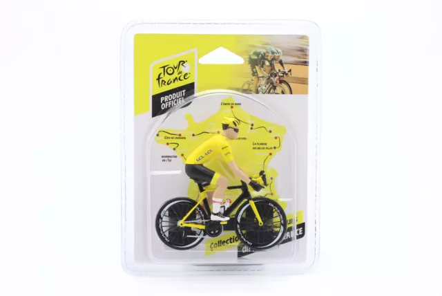 Figur Fahrradfahrer Tour de France Gelbes Trikot 1:18 Solido