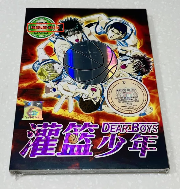 Bucchigire! Shine On! Bakumatsu Bad Boys (Vol.1-12End) DVD All Region
