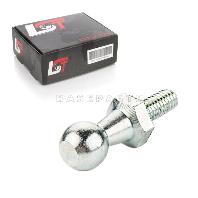 LST Kugelgelenk Zapfen M8 Gewinde - 10mm Kugelkopf DIN71803 | Für Gasdruckfeder & Autoersatzteile