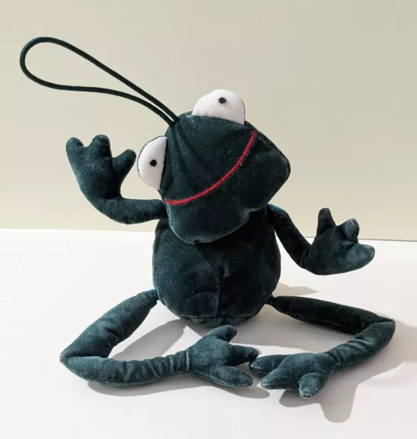 Jellycat Dingly Dangly Green Frog Toy With Tag Rare