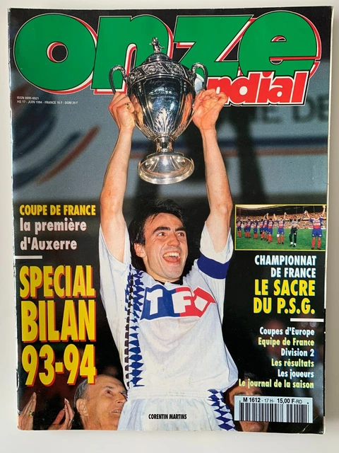 ONZE HORS-SÉRIE N*19 Euro 84 France Platini Danemark Belgique Yousgoslavie Rfa EUR 8,00 - FR