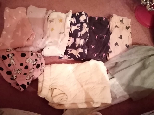 Girls NEXT, TU Leggings Bundle X9 3-4 Years
