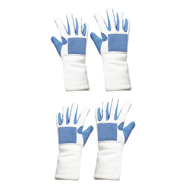 F Fityle 1 Pièce Gants D'entraînement équipement Professionnel Lavable Escrime Match équipement De Compétition équipement D'entraînement Pour L'entraînement SP, Grande Main Droite