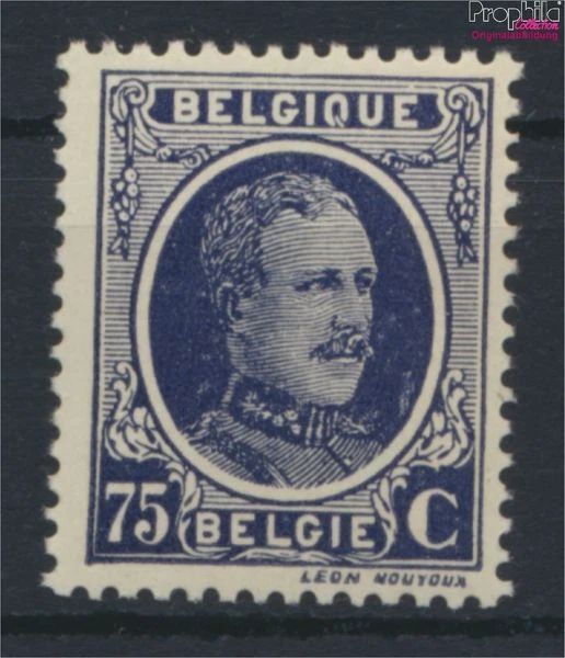 Belgique 211 neuf 1926 albert (9933194