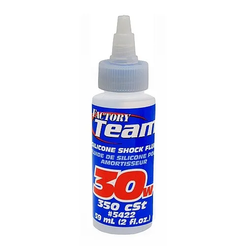 Team Associated Silicone Shock Oil 30WT / 350CST 59ml / 2oz AS5422