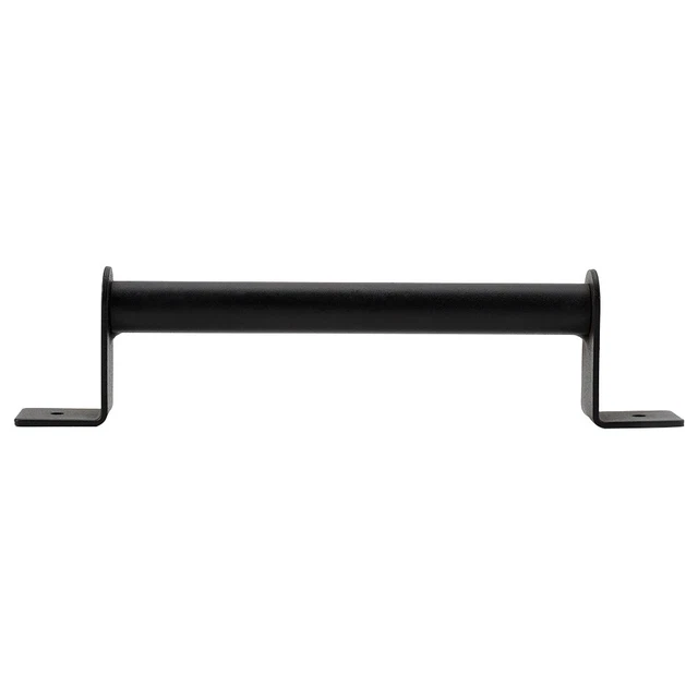 Black Heavy Duty Carbon Steel Pull Handle For Sliding Barn Door Closet ZU