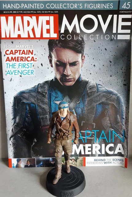 MARVEL MOVIE COLLECTION #34 Captain America (The First Avenger ...