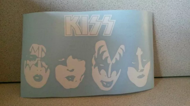 KISS Heads, KISS Logo or KISS Army Vinyl Decal - Your choice of the three Styles