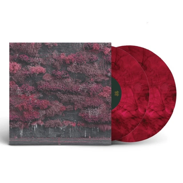 SLEEP TOKEN EVEN IN ARCADIA Neon Pink & Black Marble Vinyl 2LP