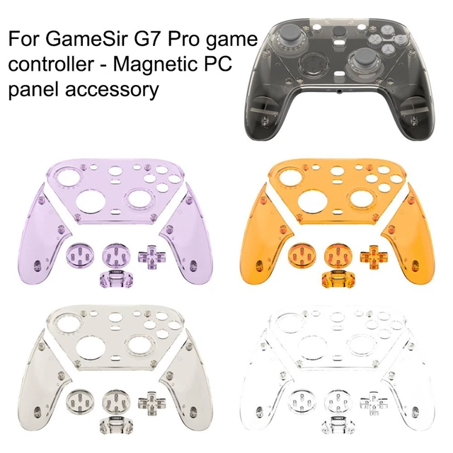 TRANSPARENT PC SHELL Case for GameSir G7 Pro Handle Protection and ...