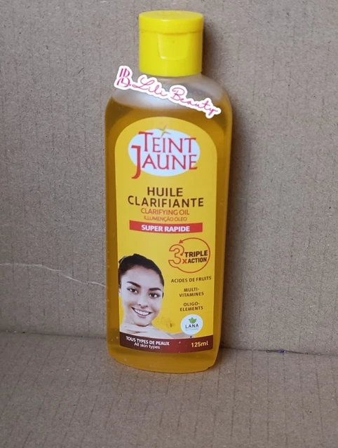 Huile éclaircissante Collagen Banana - Anti-taches Action Rapide - 100ml - Laboratoire Mégane
