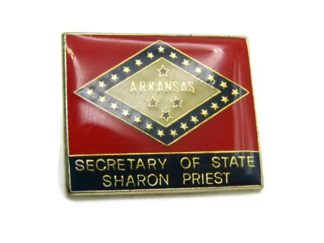 Arkansas Segreteria Di Stato Sharon Prete Pin Color Oro