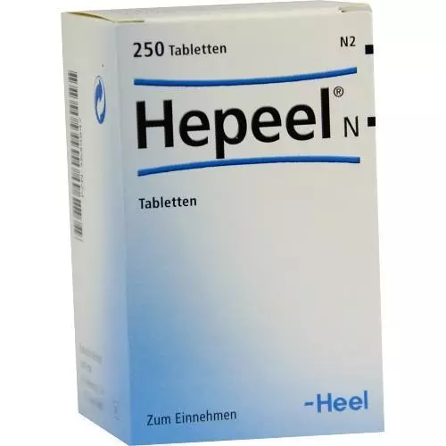 HEPEEL N Tabletten 250St 3649847