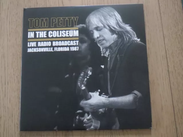 Tom Petty -In The Coliseum 2 Lps (Live Radio Broadcast/ Let Them Eat Vinyl 2013)