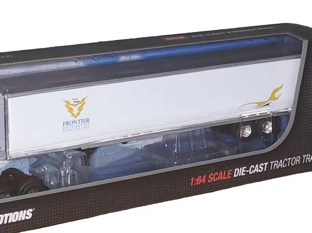 DCP by First Gear 1:64 J.B.Hunt 360box trattore/rimorchio