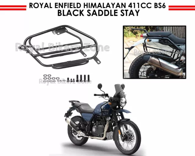 Royal Enfield "Sillín negro apto para Himalayan 411 BS6"